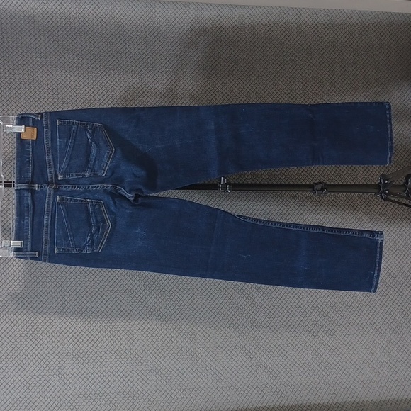 BKE Denim Payton size 26R Blue Denim Pants Straight Leg Jeans - Picture 2 of 12